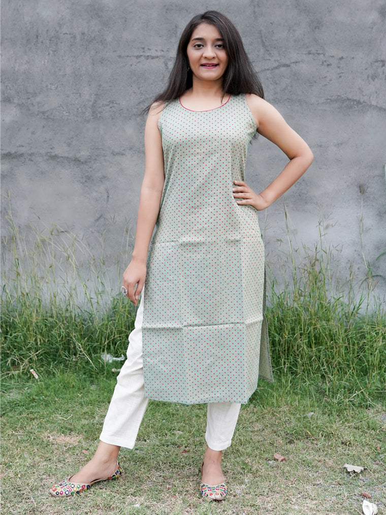 Little Moons Cotton Kurta