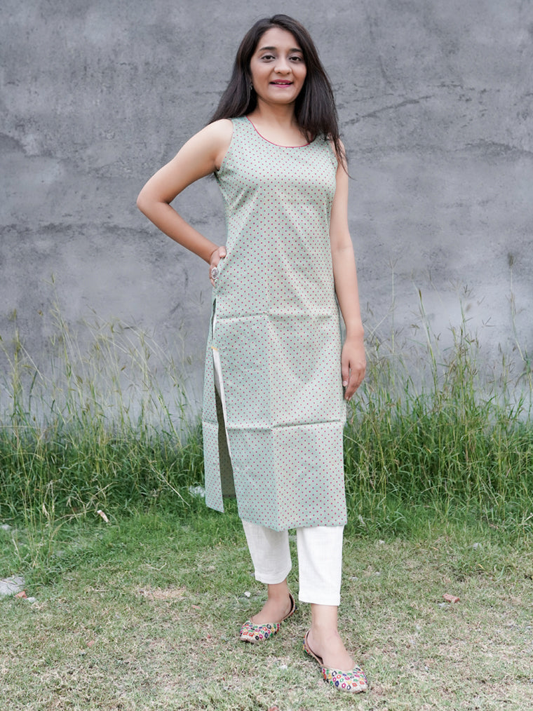 Little Moons Cotton Kurta