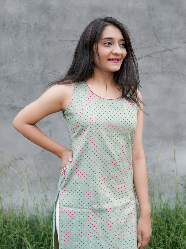 Little Moons Cotton Kurta