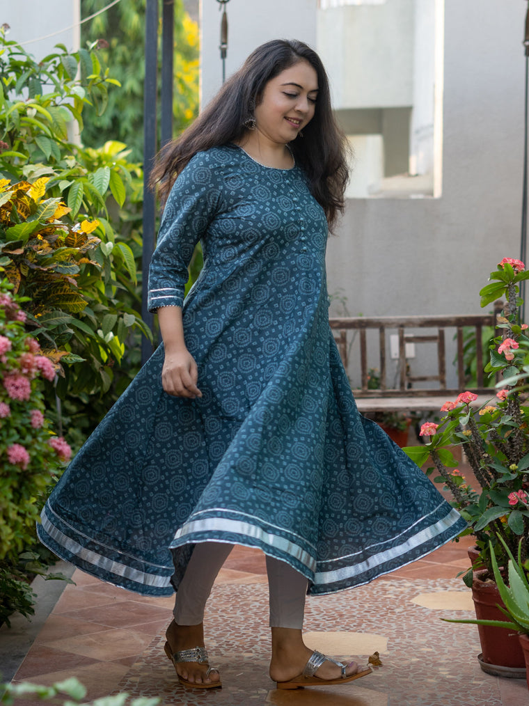 Saanjh Cotton Kurta
