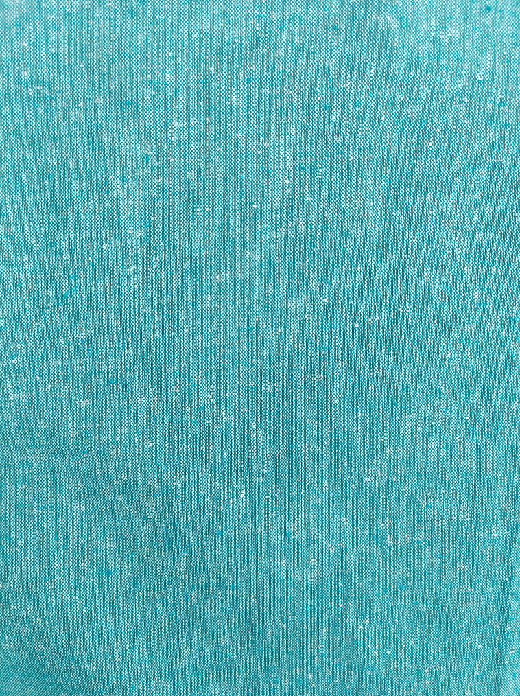 Twinkle Sky Blue Straight Cut Cotton Kurta