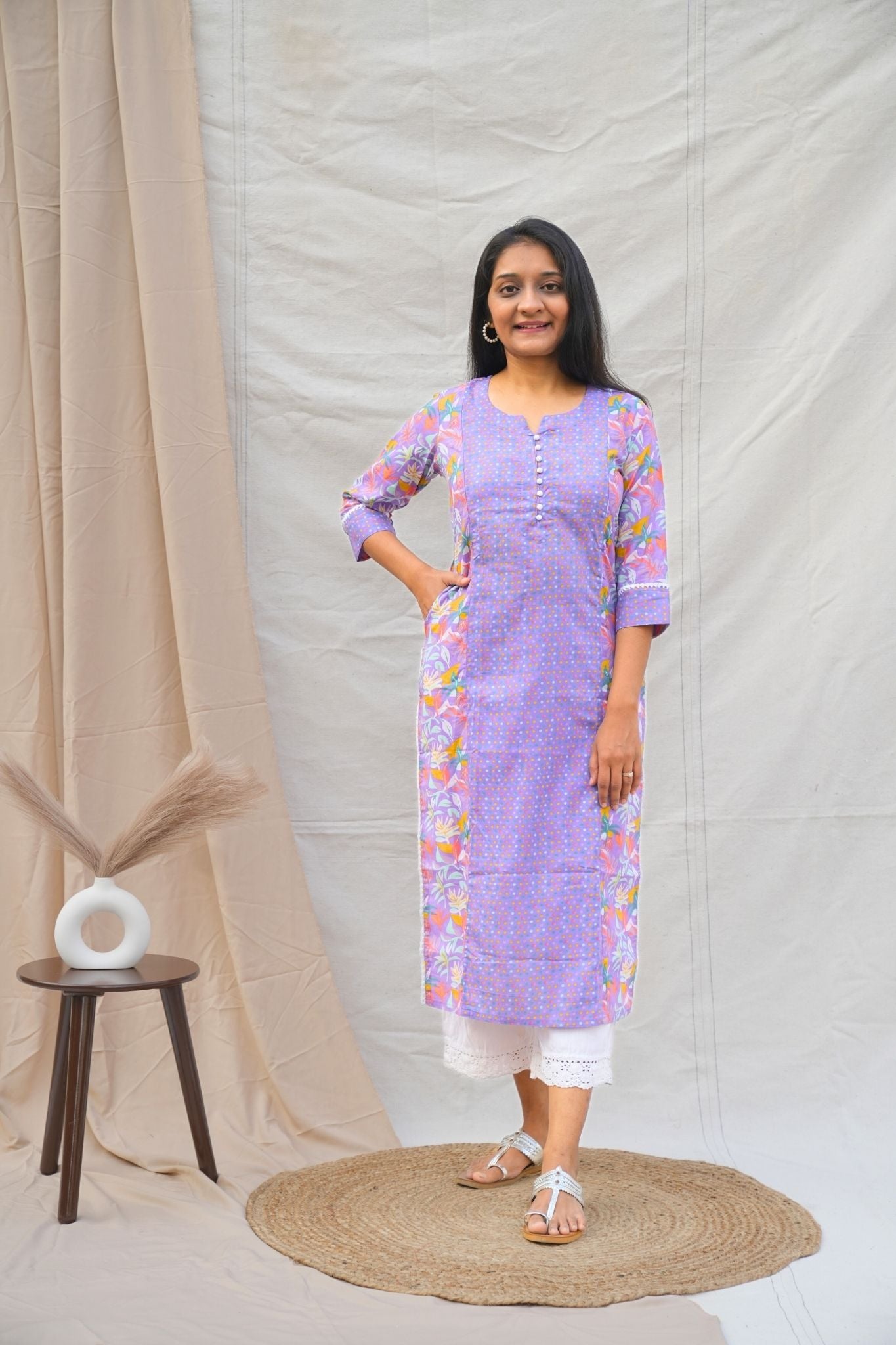 Udaan Nursing Cotton Kurta