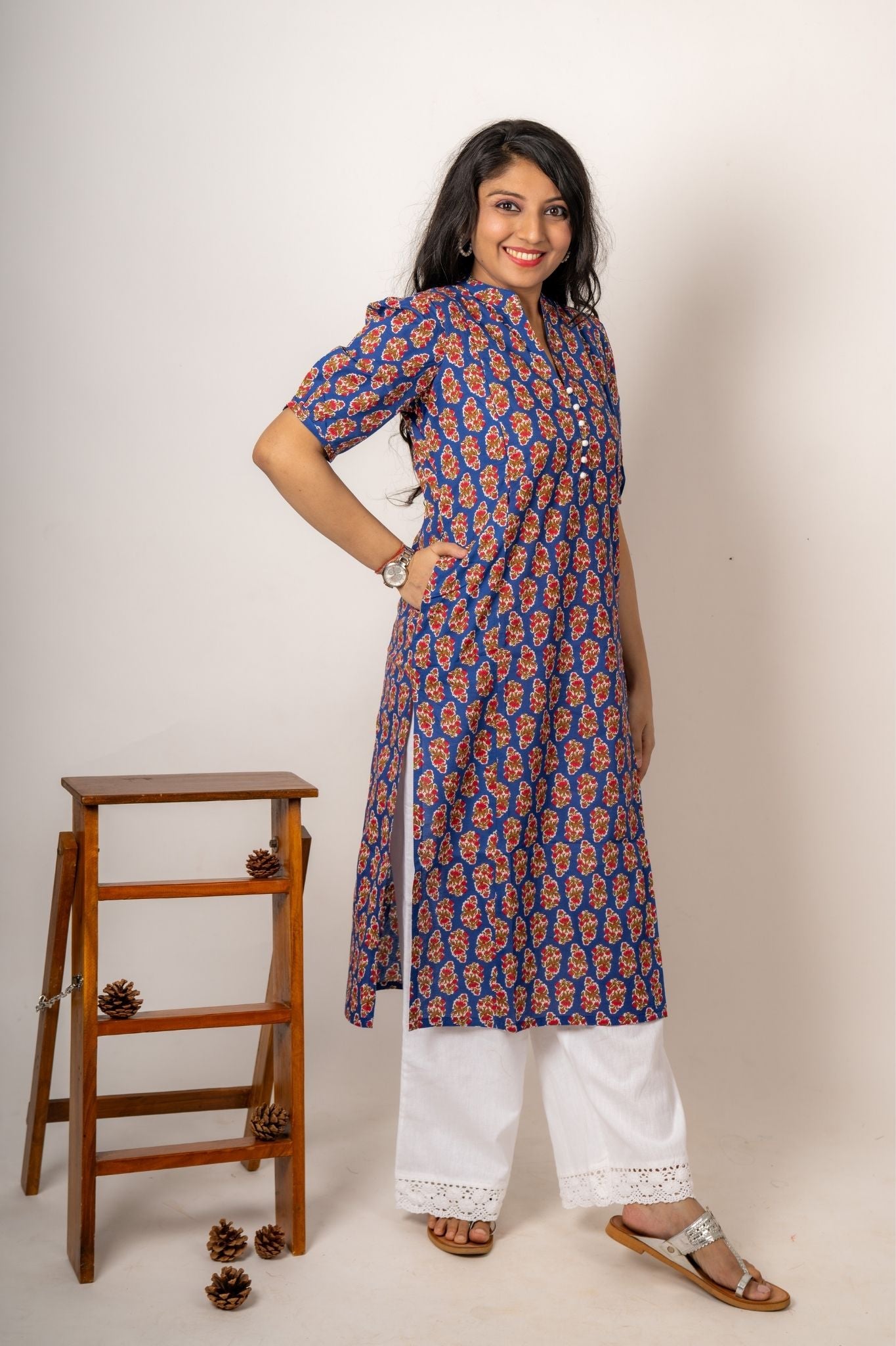 Amara Nursing Cotton Kurta