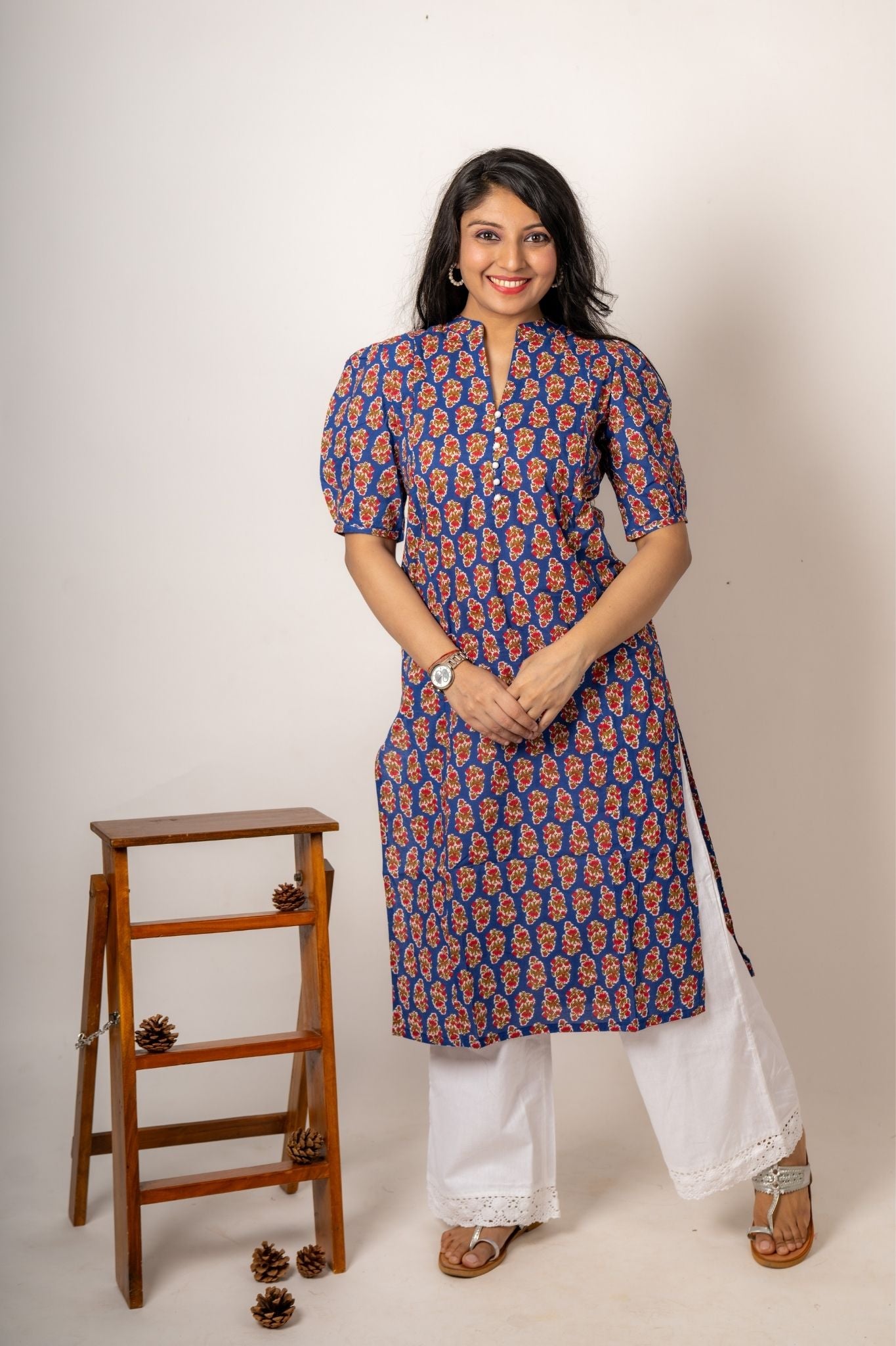 Amara Nursing Cotton Kurta