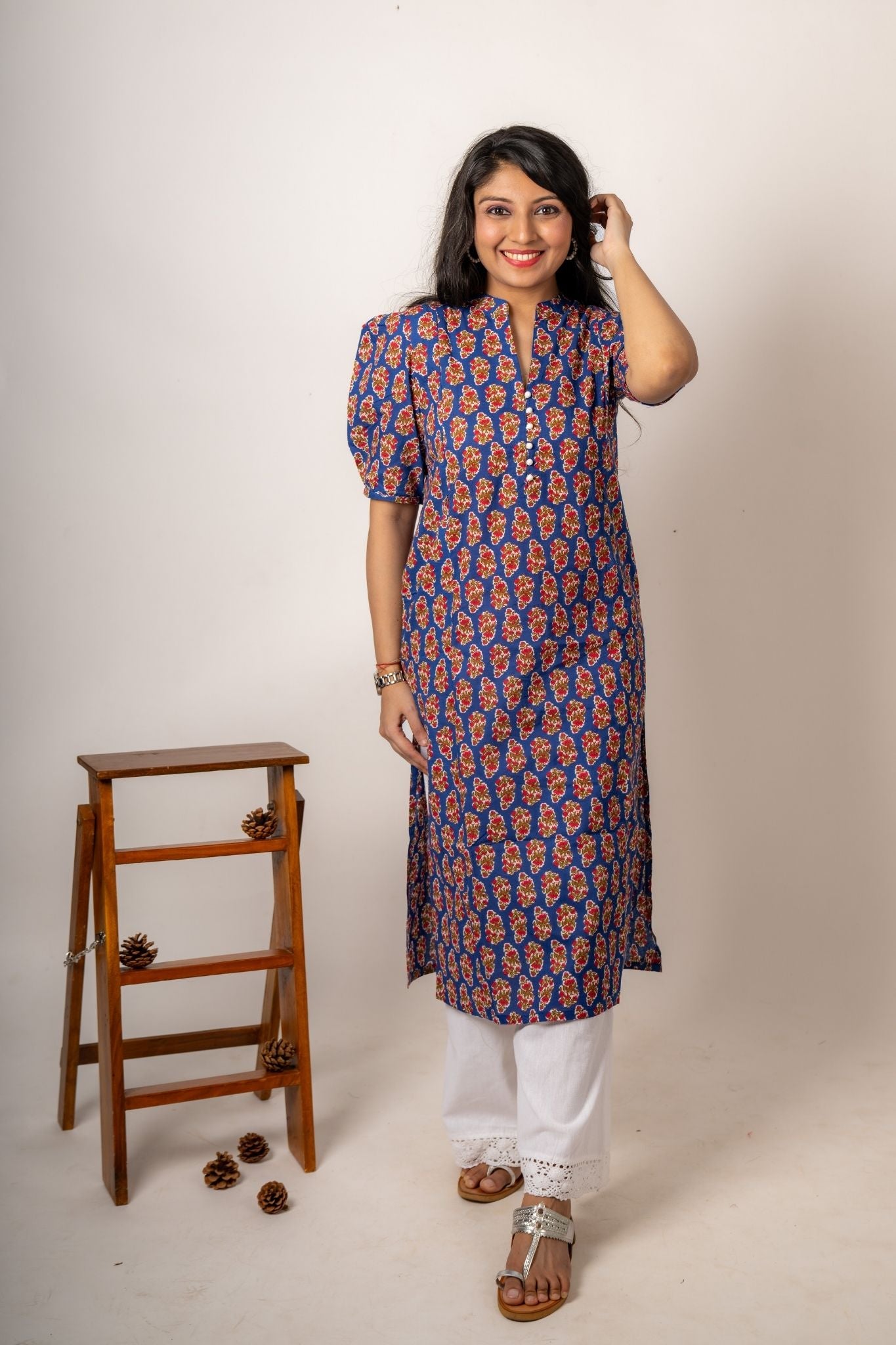 Amara Nursing Cotton Kurta