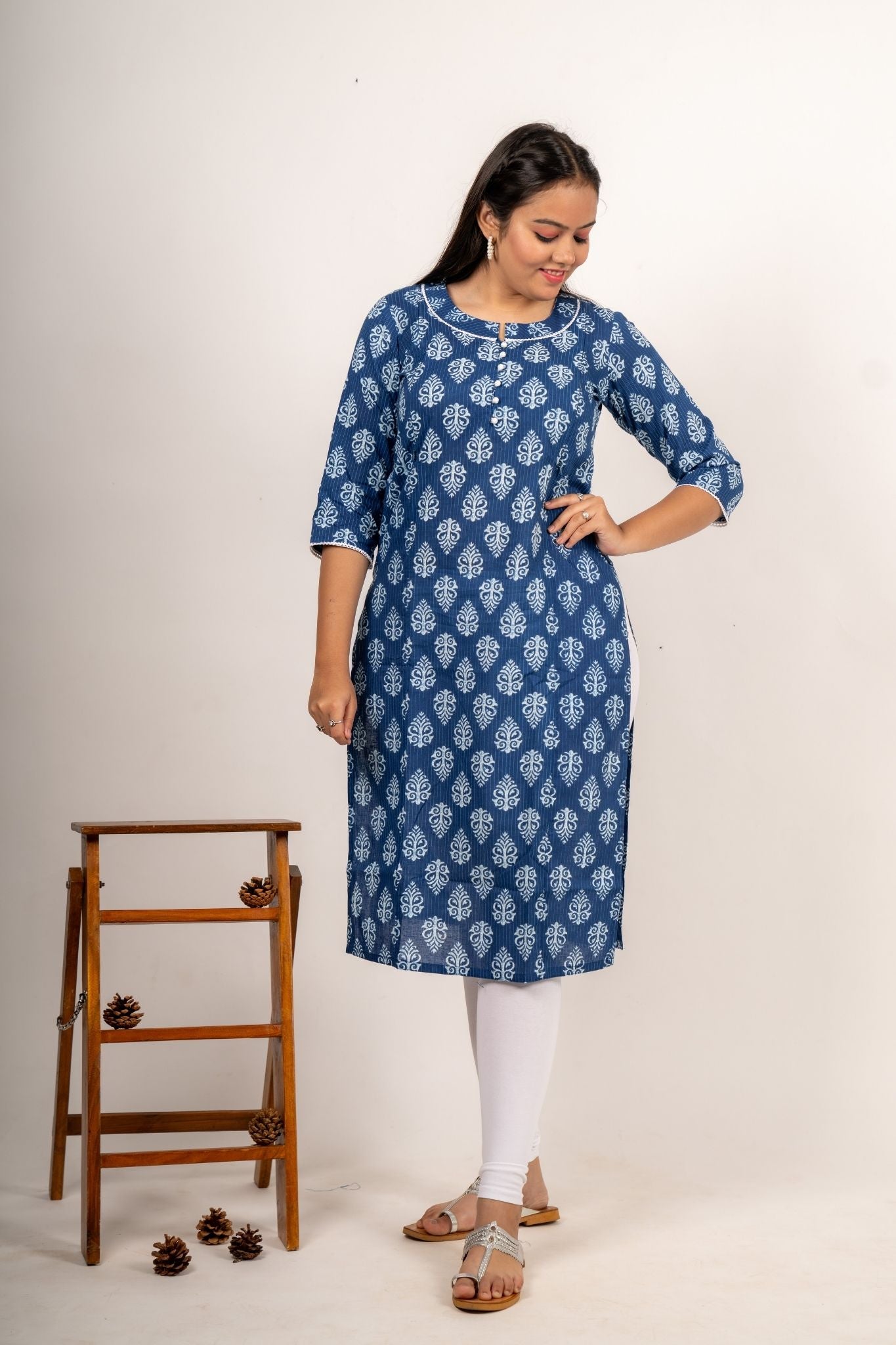 Sita Nursing Cotton Kurta