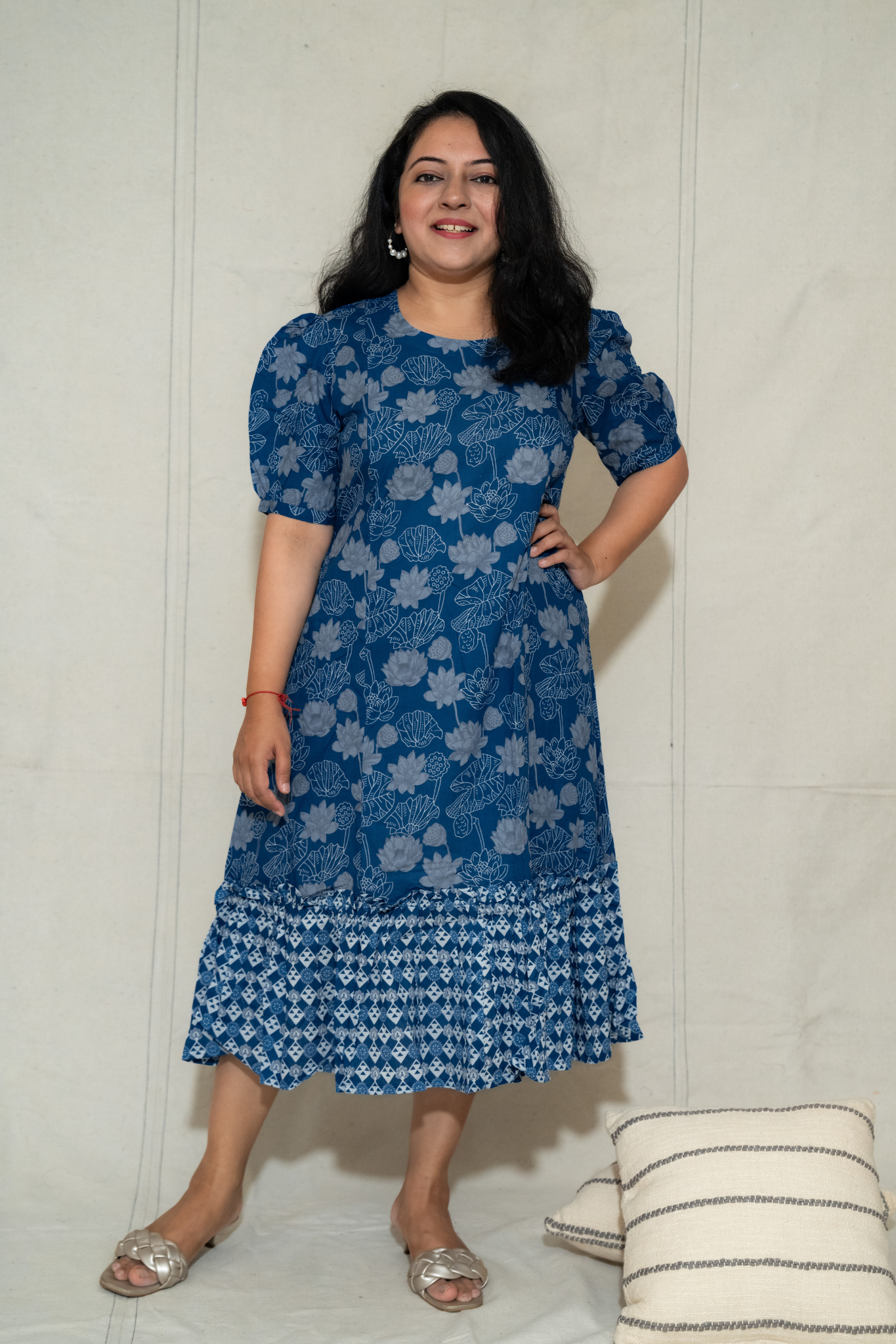 Tamasha Nursing Cotton Dress