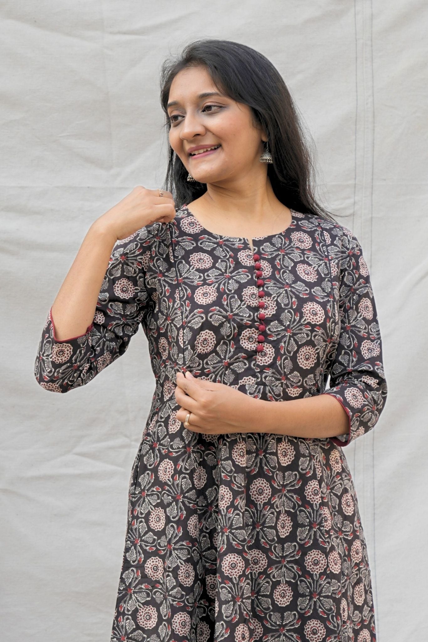 Parineeta Nursing Cotton Kurta