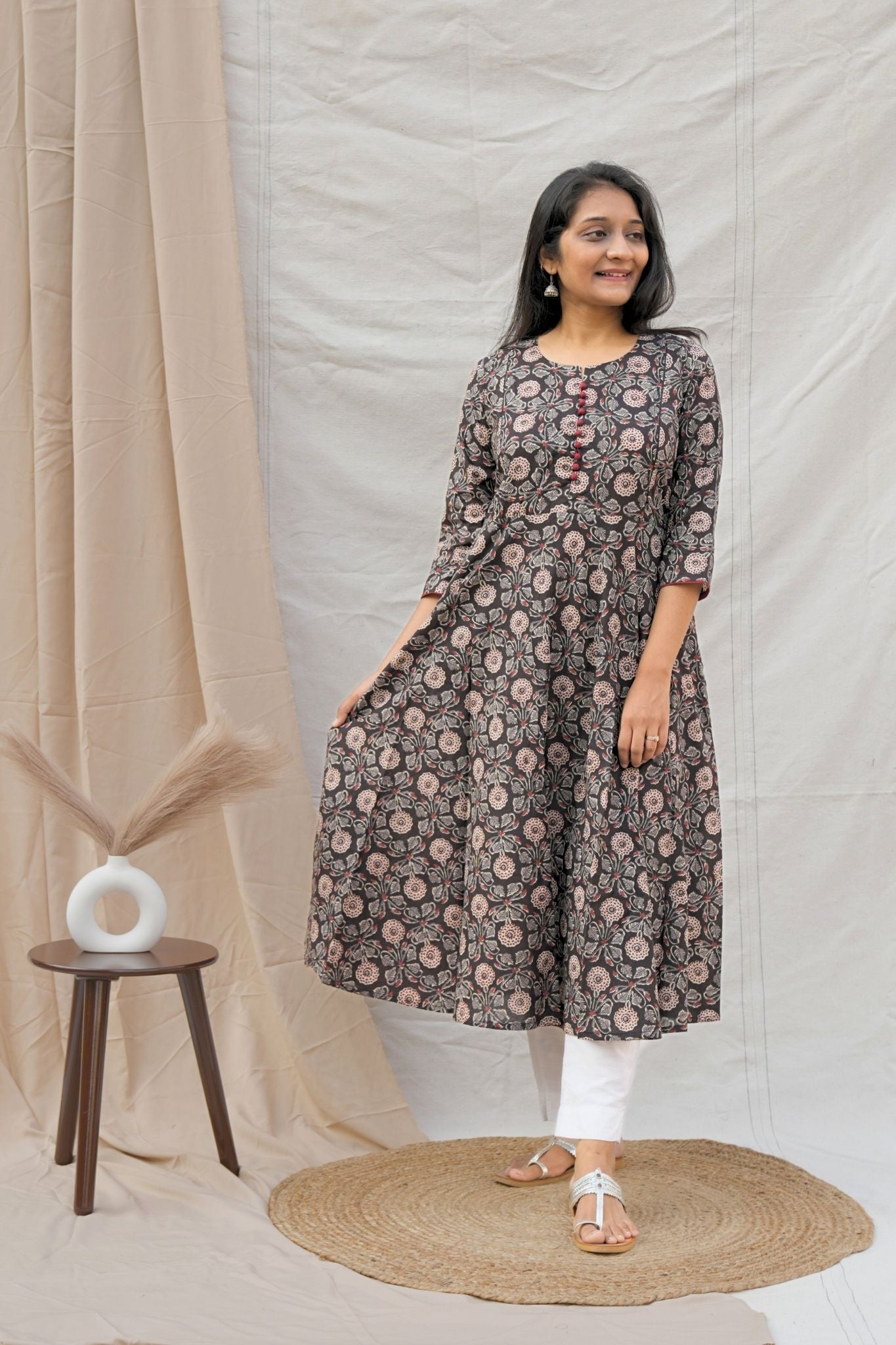 Parineeta Nursing Cotton Kurta