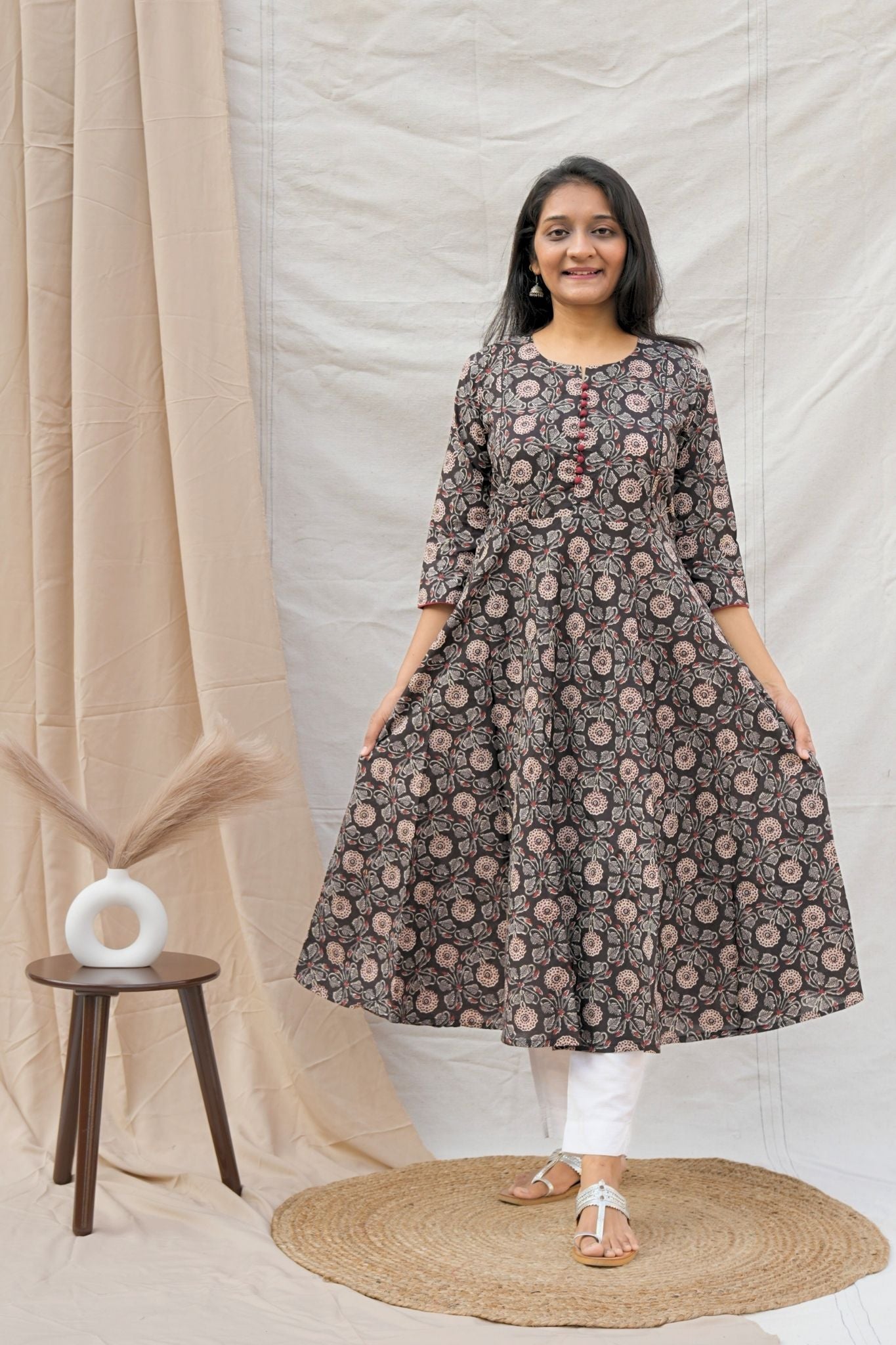 Parineeta Nursing Cotton Kurta