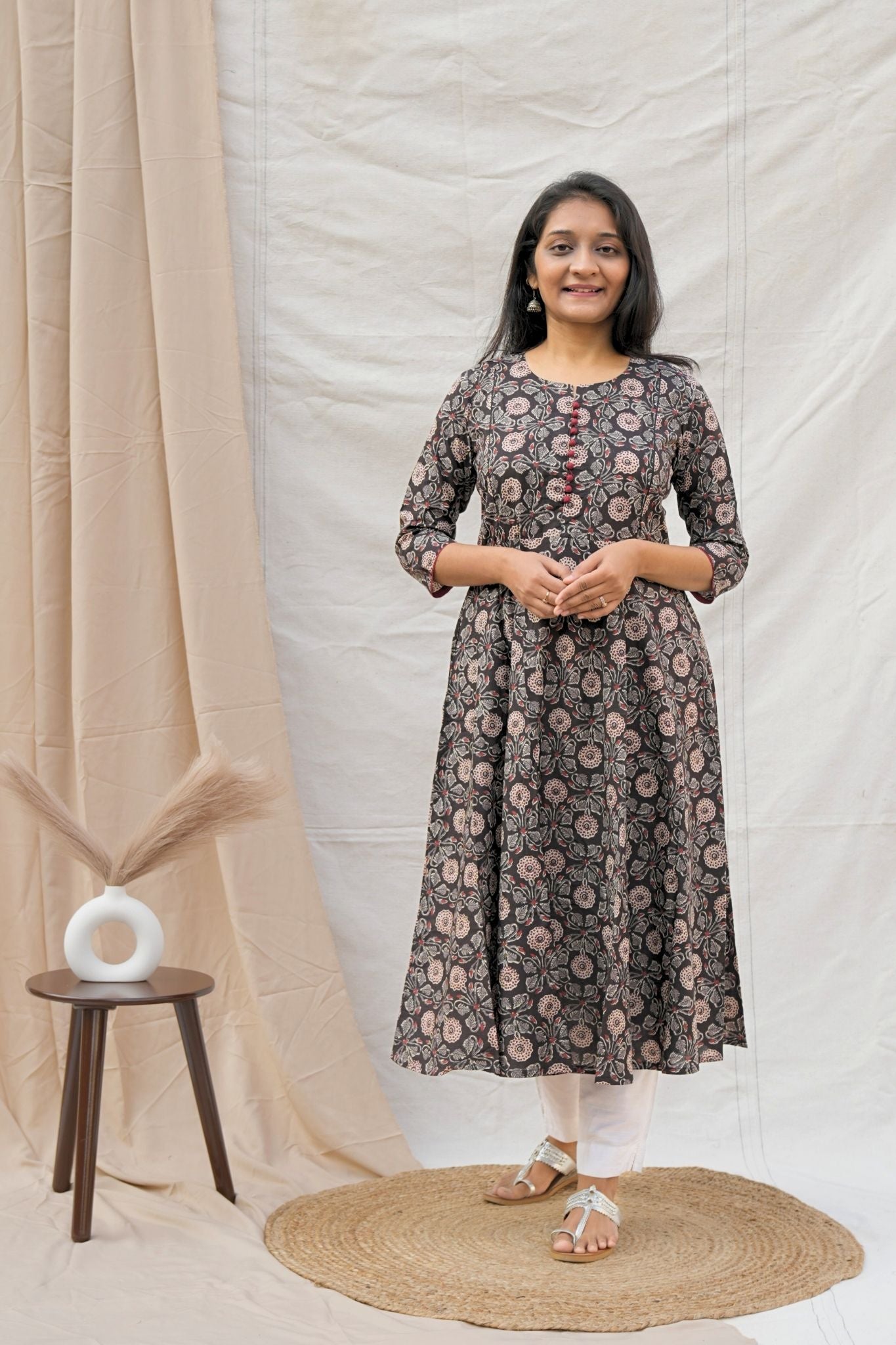 Parineeta Nursing Cotton Kurta