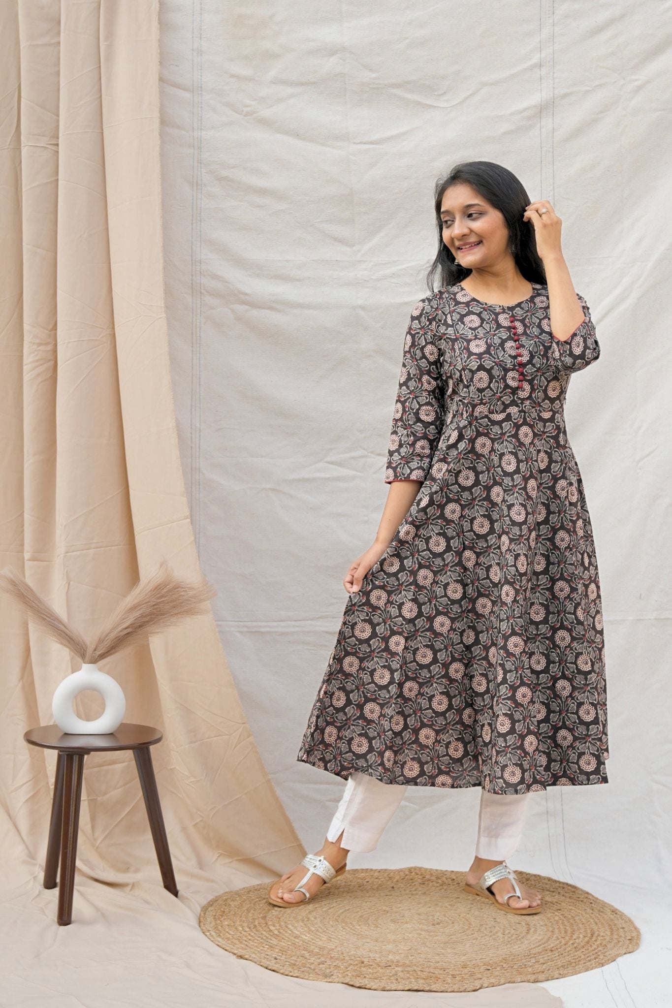 Parineeta Nursing Cotton Kurta