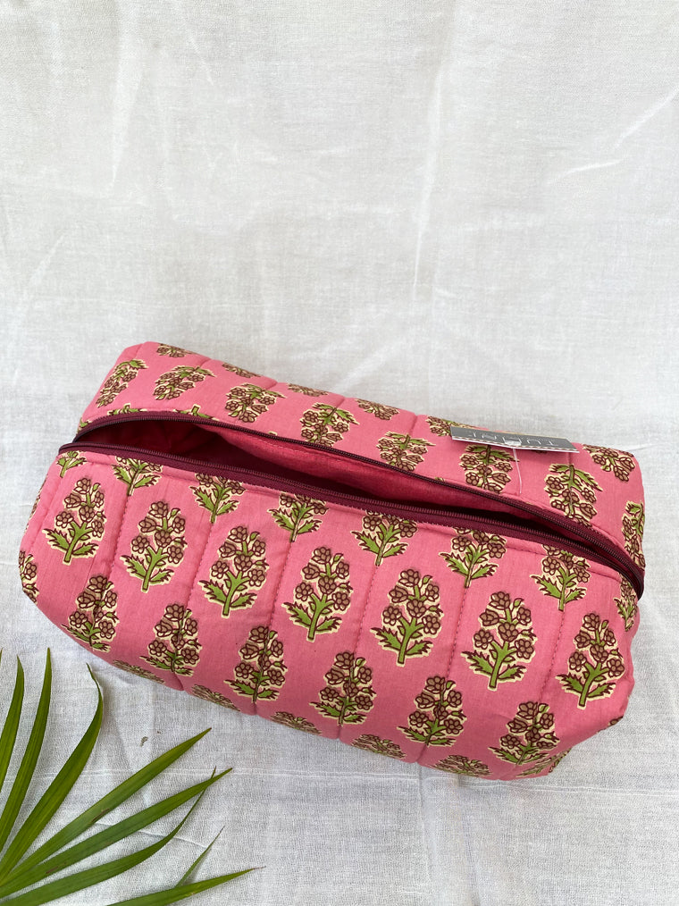 Raspberry Utility Pouch - Large
