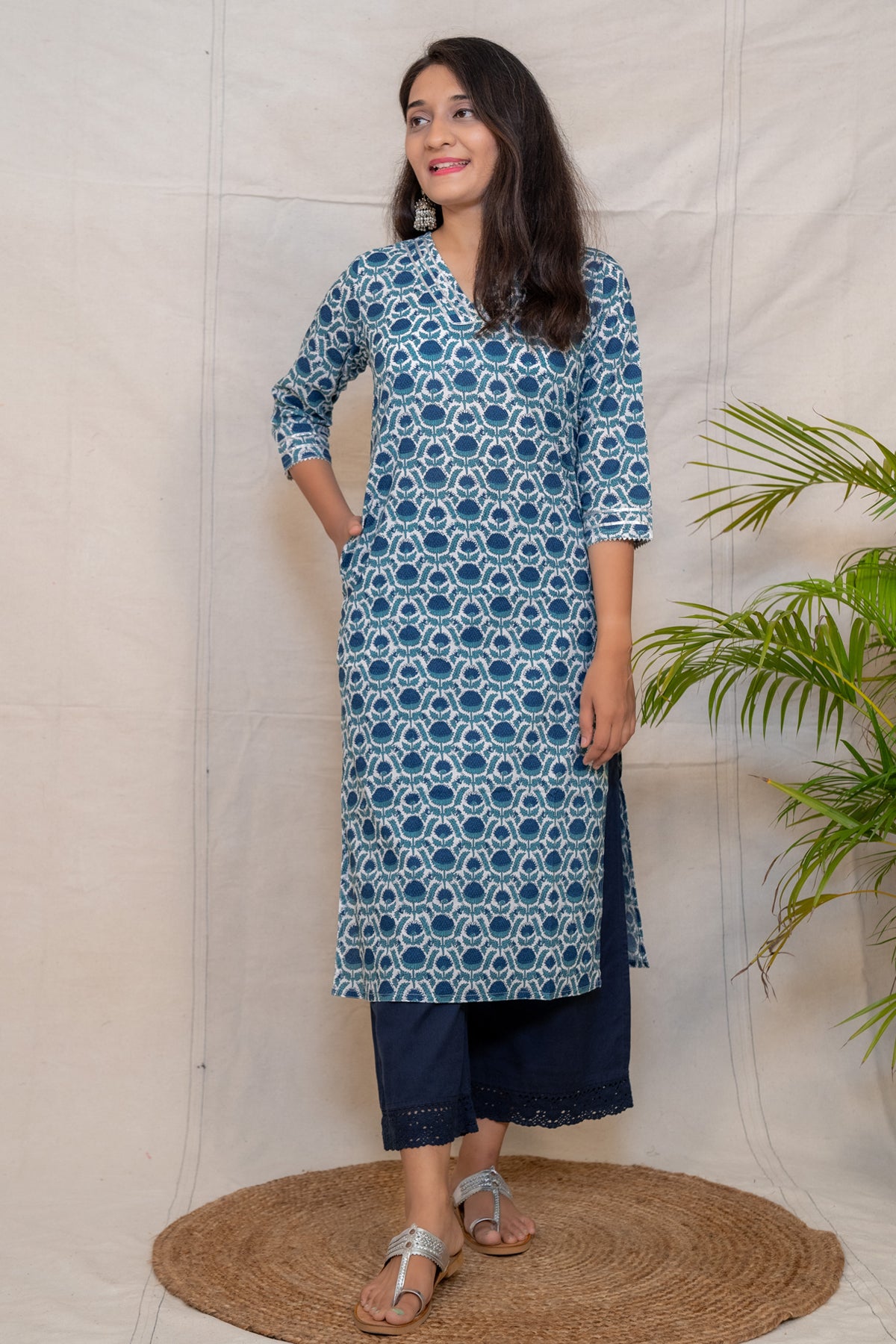 RANGOON MORPANKH RAYON PRINT TOP PANT WITH DUPATTA COLLECTION SURAT